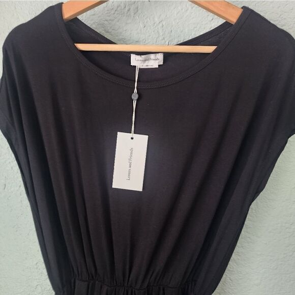 Lovers and friends Langley REVOLVE dress in black new with tags - Picture 10 of 11